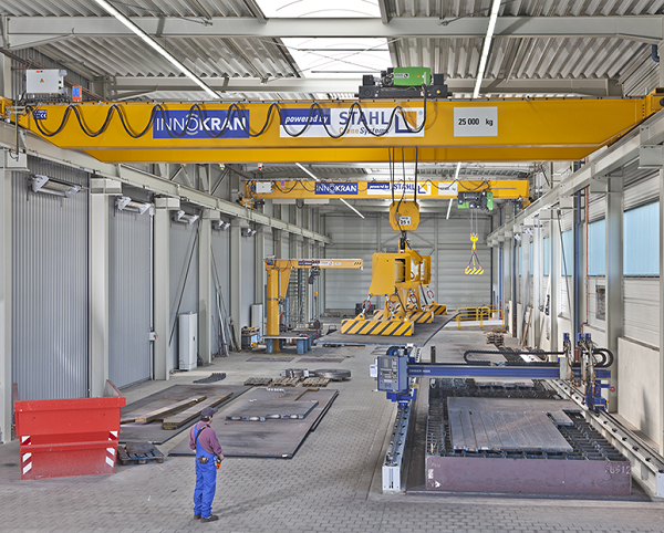 Công ty Cổ phần Công nghiệp SHM cung cấp đa dạng các loại cầu trục với các tải trọng và kích cỡ khác nhau